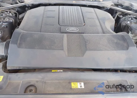 2017 Land Rover Range Rover 5.0L V8 Supercharged z USA, uszkodzony, nr VIN SALGS2FE1HA368029